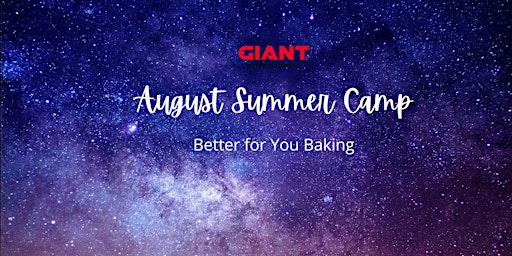 VIRTUAL August: Better for You Baking