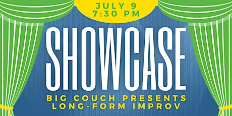 Showcase: A Long-form Improv Show tickets