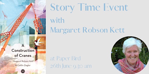 Story Time Event with Margaret Robson Kett