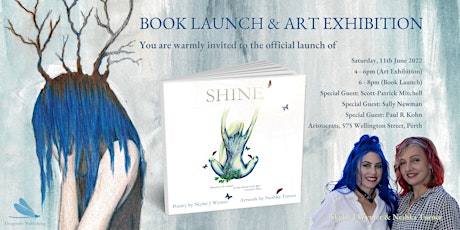 'SHINE' Book Launch & Art Exhibition tickets