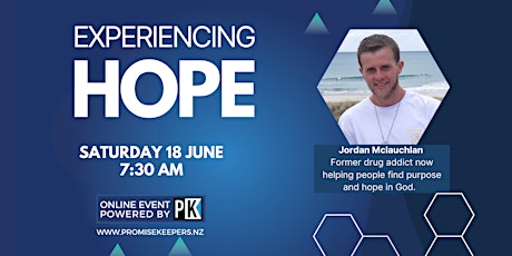 Experiencing Hope online event tickets