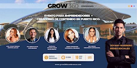 GROW 360 Conference tickets