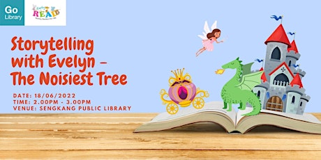 Storytelling with Evelyn | The Noisiest Tree tickets