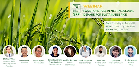 Pakistan’s role in meeting Global demand for sustainable Rice tickets