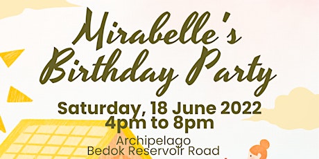 Mirabelle Turns 9! primary image