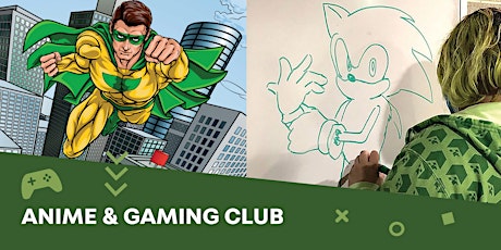 ANIME AND GAMING CLUB -Whitlam Library Cabramatta tickets