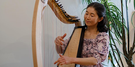 Radiate Light: Friday Guided Meditation with Live Harp Music entradas