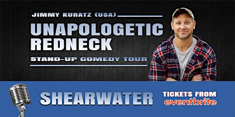 STAND-UP comedy -- SHEARWATER, TAS tickets