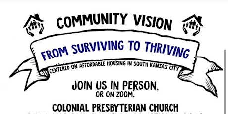 South Kansas City Housing Mtg: 5/26 at 3:00pm: In-Person + On Zoom tickets