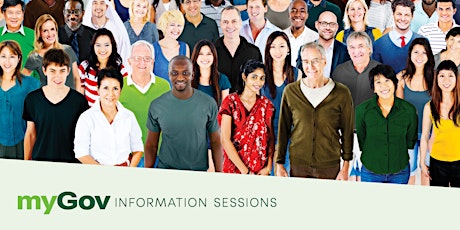 myGov - Information Sessions tickets