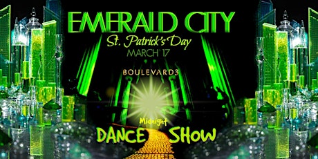 EMERALD CITY St. Patrick's Day Celebration primary image