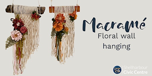 Macramé Floral Wall Hanging