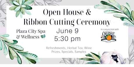 Open House and Ribbon Cutting tickets