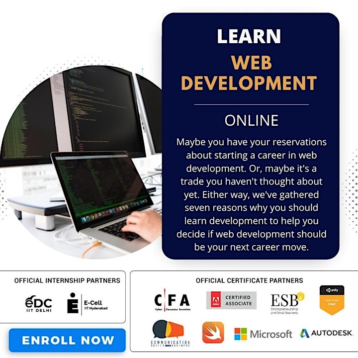 Web Development Internship image