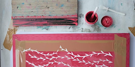 Intro to Screen Printing Workshop with Ink and Bear tickets