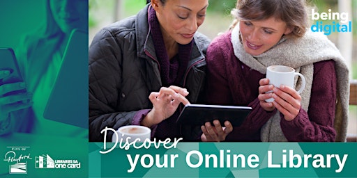 Hauptbild für Discover your Online Library