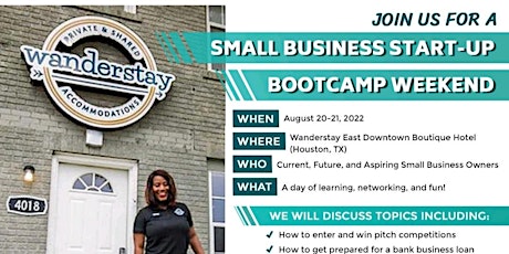 Small Business Start-Up Bootcamp