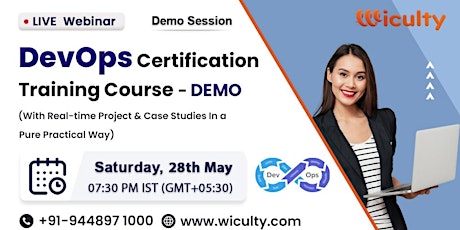 DevOps Certification Training Course - DEMO tickets