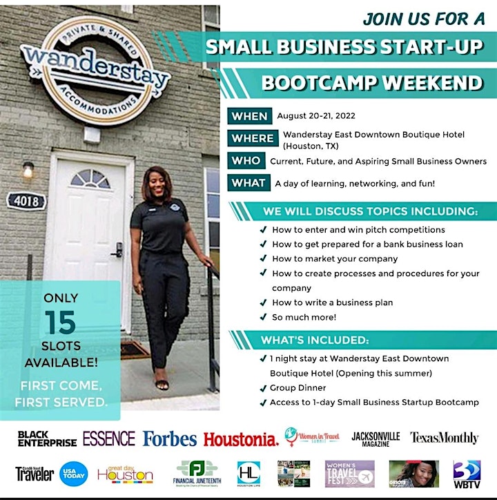 Small Business Start-Up Bootcamp image