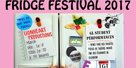 Fridge Festival by Lionheart Productions primary image
