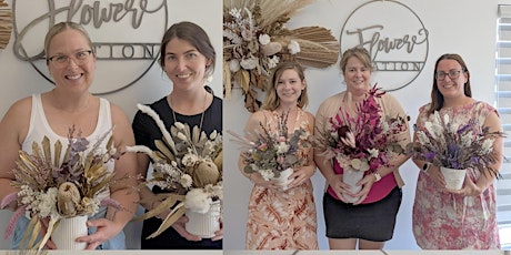SOLD OUT- AM- Medium Forever Arrangement (dried & preserved flowers) tickets
