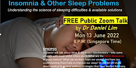 Insomnia & Other Sleep Problems tickets