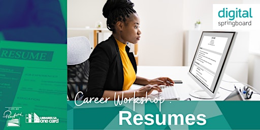 Career Workshops: Resume Session  primärbild