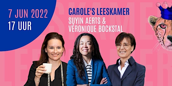 Carole LAMARQUE's Leeskamer met Véronique Bockstal & Suyin Aerts