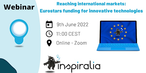 Eurostars funding for innovative technologies
