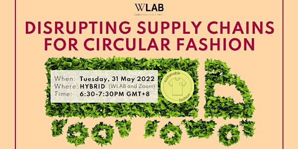 ♻️ Disrupting supply chains for circular fashion