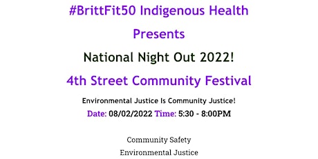 BF50 4th Street Festival- NNO 2022 tickets