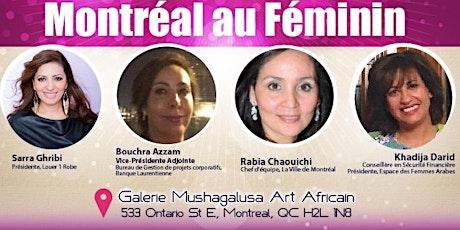 Le 375ième de Montréal au Féminin primary image