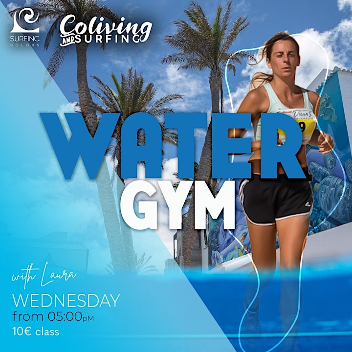 Imagen de Coliving and Surfing :: Water Gym