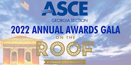 2022 ASCE Georgia Annual  Awards Banquet & Gala tickets