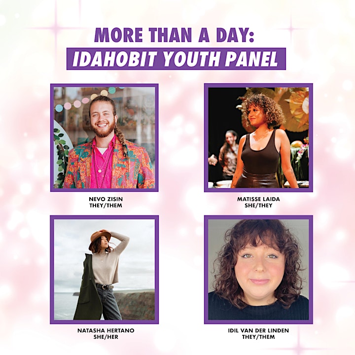 More Than A Day: IDAHOBIT Youth Panel image