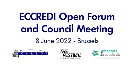 ECCREDI Open Forum and Council Meeting tickets