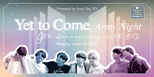 Yet To Come: Army Night! BTS Anniversary Event