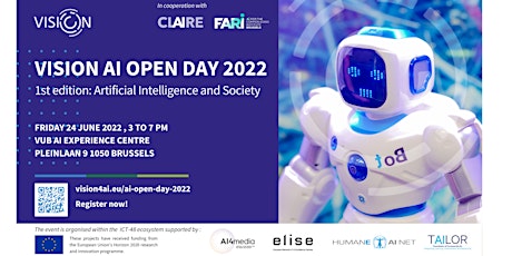 AI Open Day Brussels billets