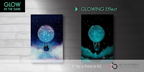 Glow Sip & Paint : Glow - Fly to the Stars tickets
