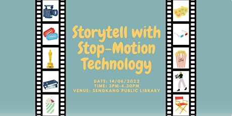 Storytell with Stop-Motion Technology (for ages 10-14) tickets