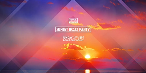 HSWRK Boat Party