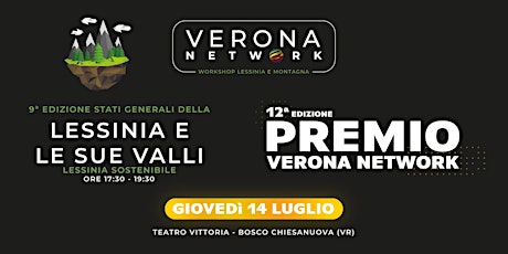 STATI GENERALI DELLA LESSINIA E 12° PREMIO VERONA NETWORK tickets