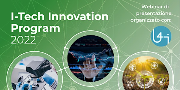 Webinar I-Tech Innovation Programm 2022