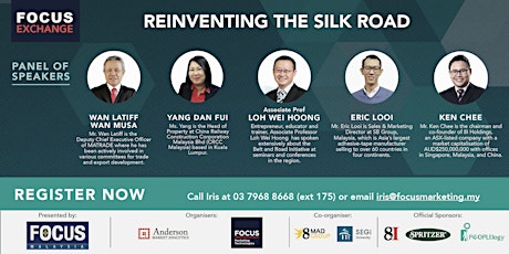 Focus Exchange - Reinventing The Silk Road primary image