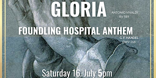Vivaldi Gloria and Foundling Hospital Anthem