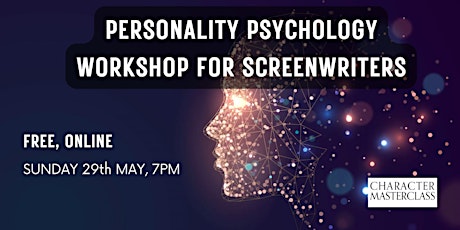 Personality Psychology for Writers tickets