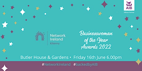 Network Ireland Kilkenny's Businesswoman of the Year Awards Ceremony tickets