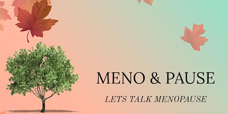 Meno & Pause Co-lab Cafe tickets