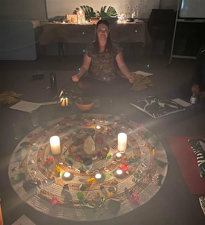 Sacred Circle: Cacao Ceremony & Meditation image