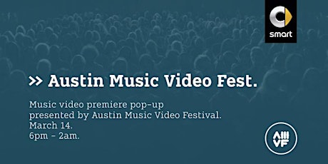 Hauptbild für Austin Music Video Fest @house of smart closing party, March 14th